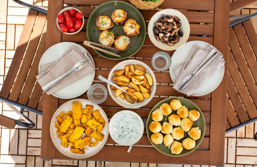 Grillbeilagen aus dem Airfryer