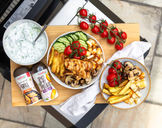 Grillbowl