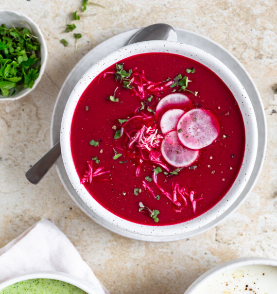 Cremige Rote-Rüben-Suppe
