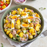 Französischer Gnocchi-Salat