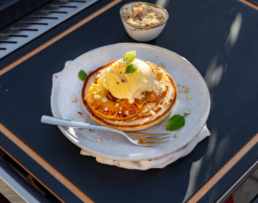 Grill-Pancakes