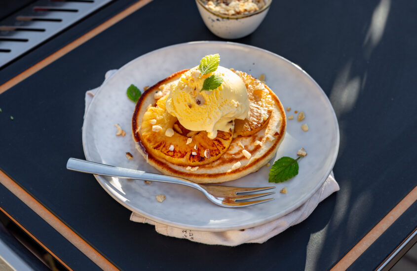 Grill-Pancakes