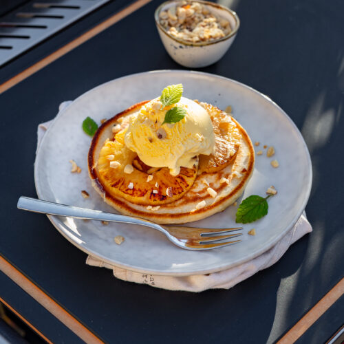 Grill Pancakes