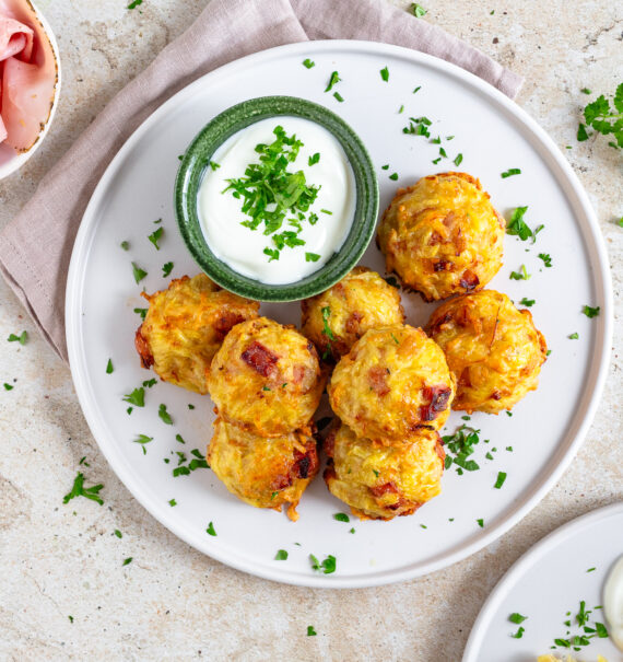 Schinken-Käse-Knödel