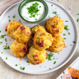 Schinken-Käse-Knödel