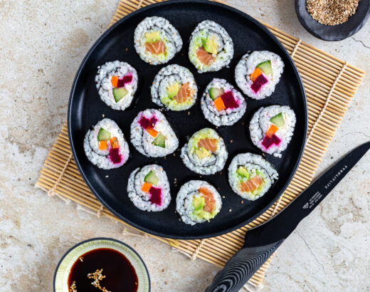 Zweierlei Sushi