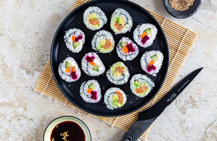 Zweierlei Sushi