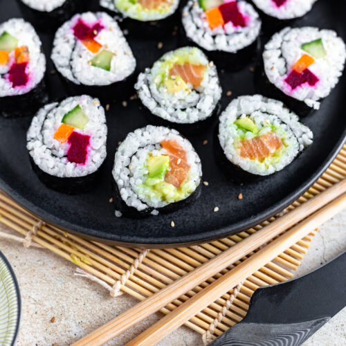 Zweierlei Sushi