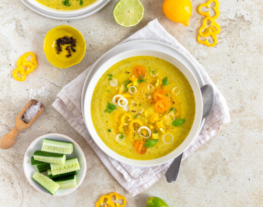 Gelbe Gazpacho