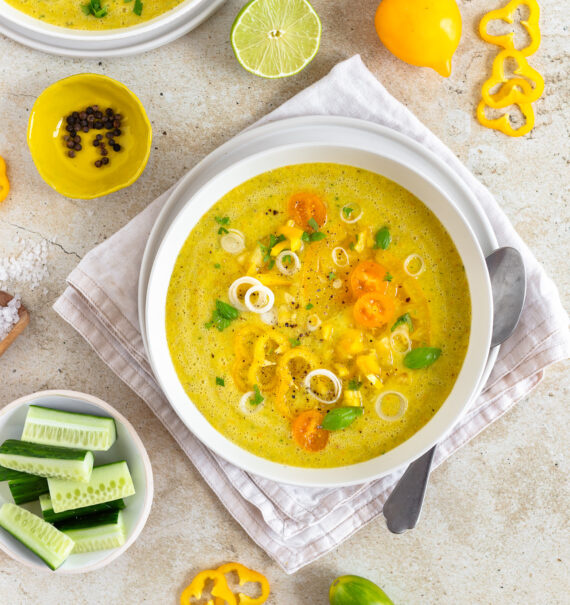 Gelbe Gazpacho