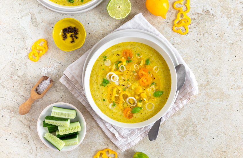 Gelbe Gazpacho
