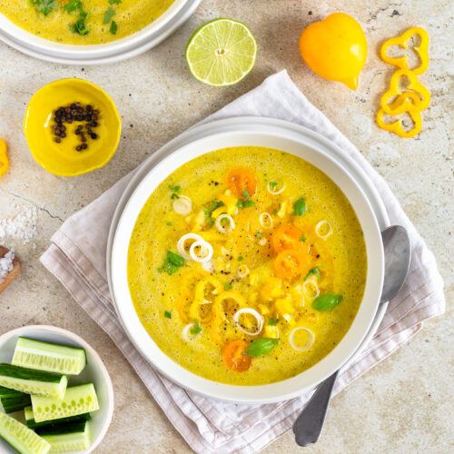 Gelbe Gazpacho