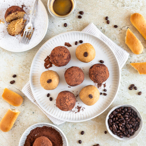Kaffee-Tiramisu-Bällchen