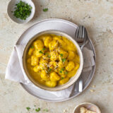 One Pot Kürbis Gnocchi