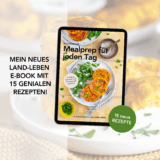 Mein E-Book Mealprep für jeden Tag