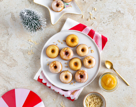 Bratapfel Donuts