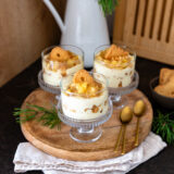 Bratapfel-Vanillecreme im Glas