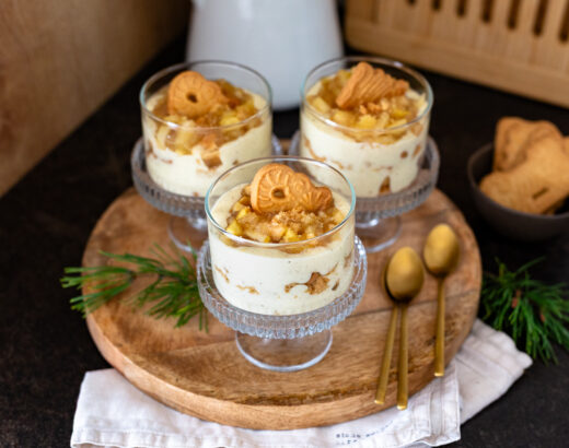 Bratapfel-Vanillecreme