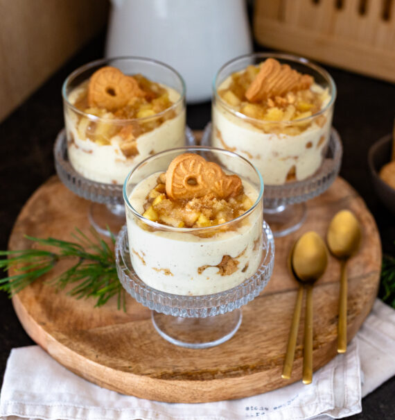 Bratapfel-Vanillecreme