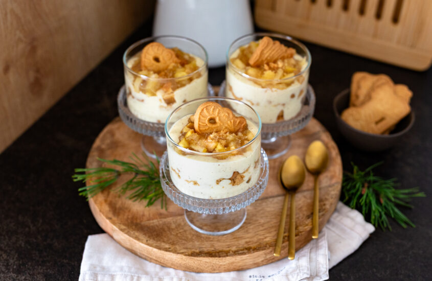 Bratapfel-Vanillecreme