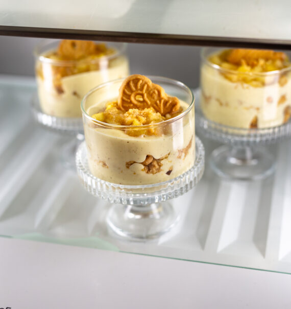 Bratapfel Vanillecreme