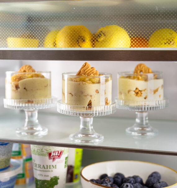 Bratapfel Vanillecreme