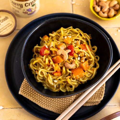 Curry-Nudeln