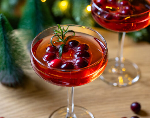 Christmas Aperol Spritz