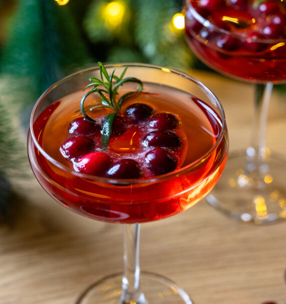 Christmas Aperol Spritz