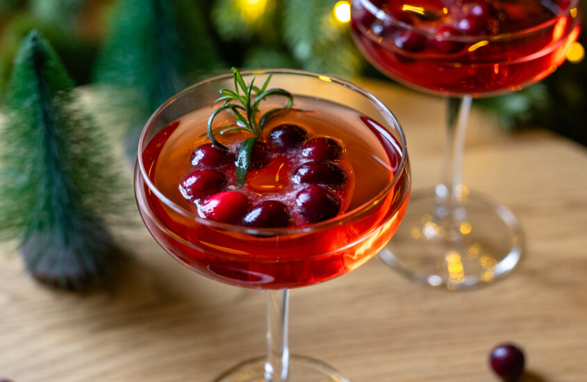 Christmas Aperol Spritz