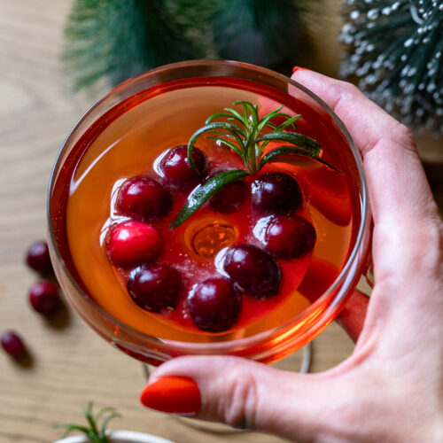 Christmas Aperol Spritz
