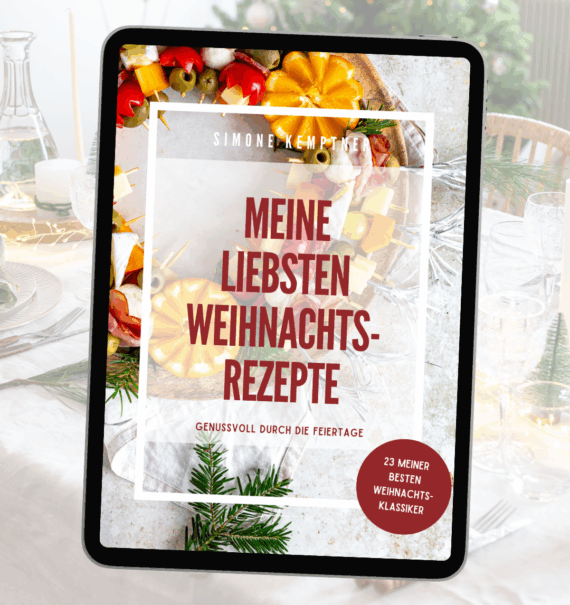 Meine liebsten Weihnachtsrezepte