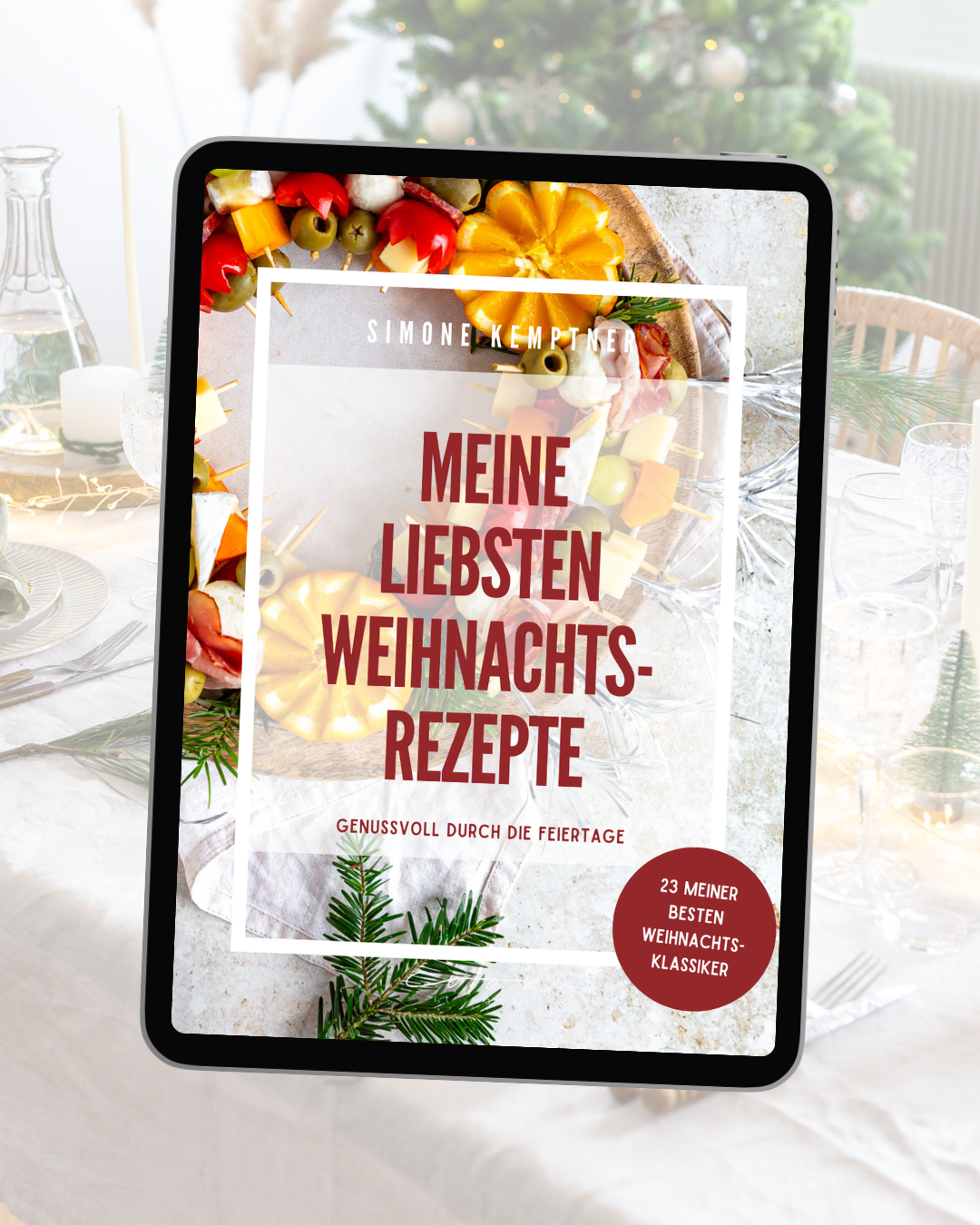 Meine liebsten Weihnachtsrezepte
