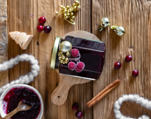 Weihnachtsmarmelade