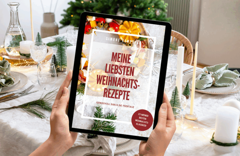 Meine liebsten Weihnachtsrezepte