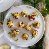 Ziegenkäse-Bällchen