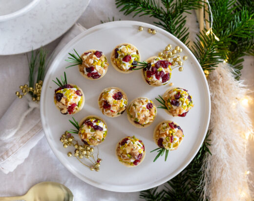 Ziegenkäse-Bällchen