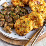 Kohlrabi Kartoffel Puffer