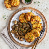 Kohlrabi Kartoffel Puffer