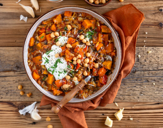 Kürbis Eintopf