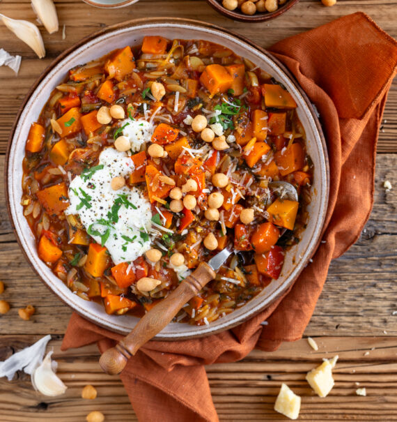 Kürbis Eintopf