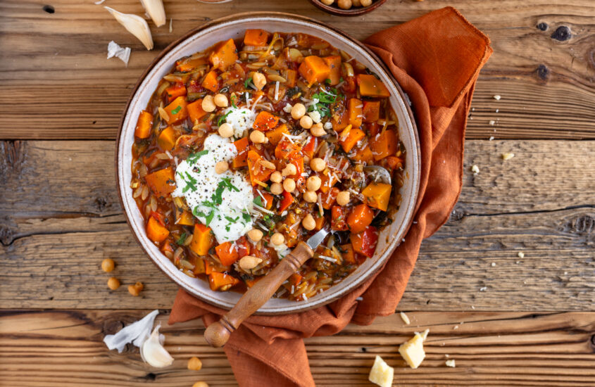 Kürbis Eintopf