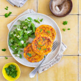 Kürbis Käse Laibchen