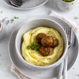 Faschierte Gemüsebällchen aus dem Ofen