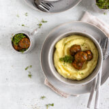 Faschierte Gemüsebällchen aus dem Ofen