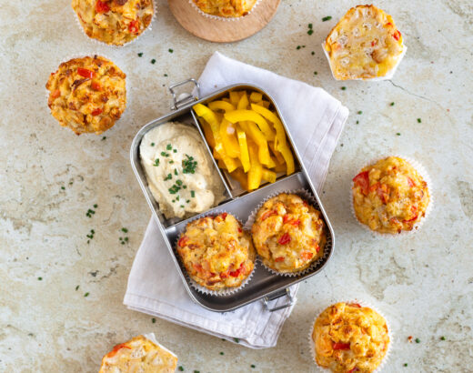 Pikante Frühstücks-Muffins