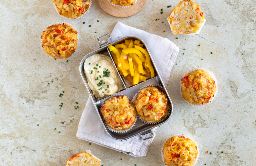 Pikante Frühstücks-Muffins