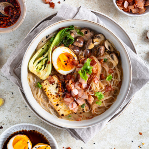 High Protein Ramen