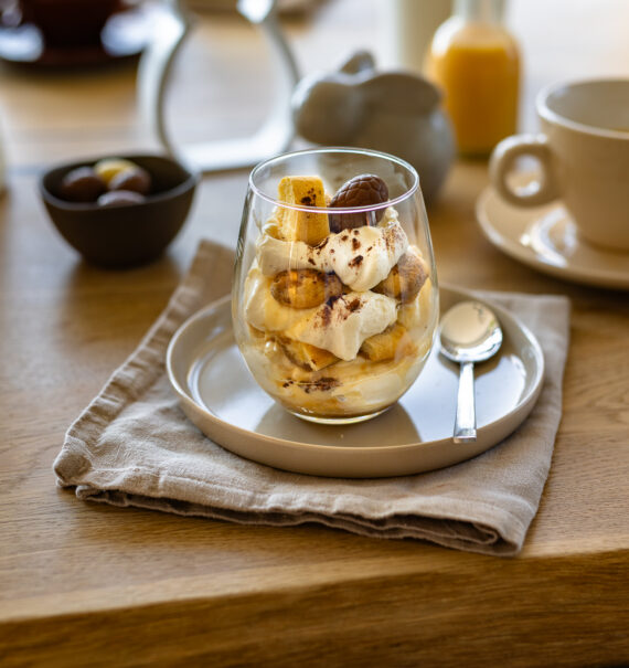 Eierlikör Kaffee Tiramisu
