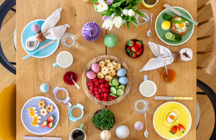 Osterfrühstück